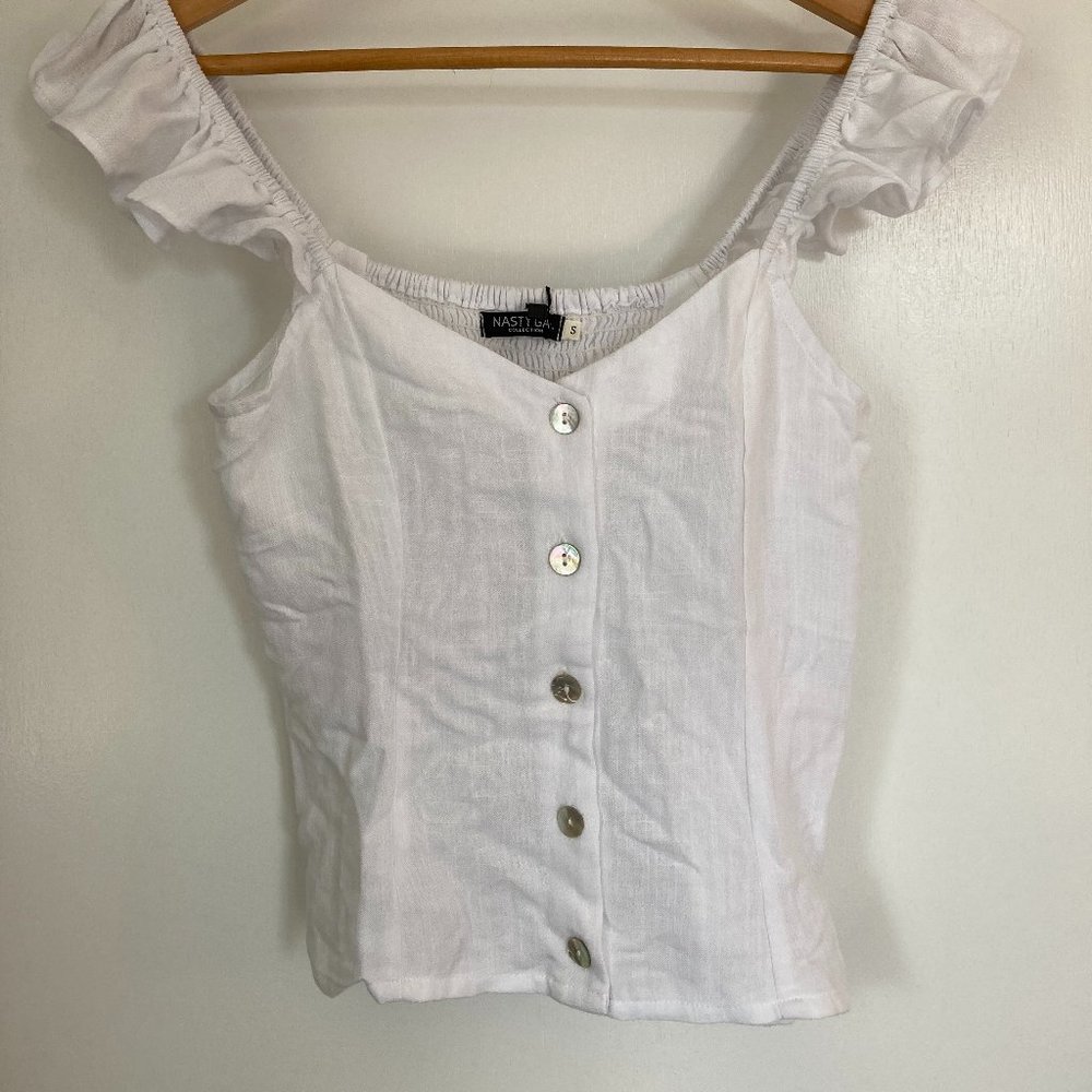 Nasty Gal Summer top NWT